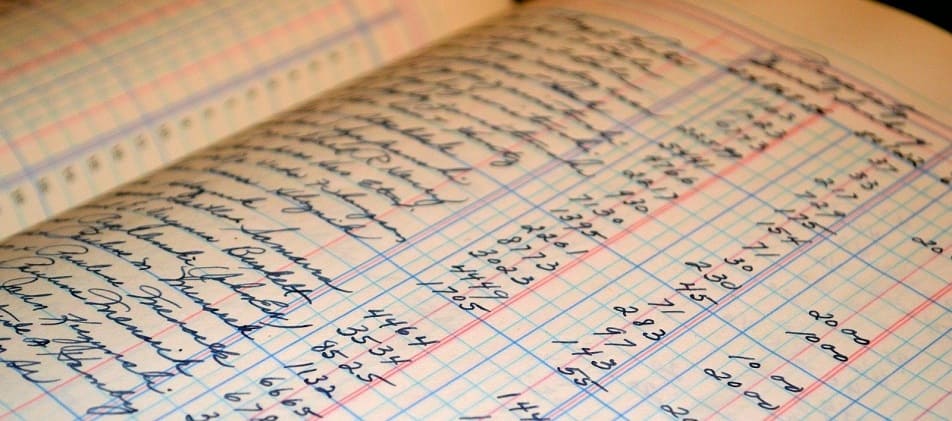 finanzen in Buch aufschreiben und ausrechnen Schuldnerberatung München-Isarvorstadt